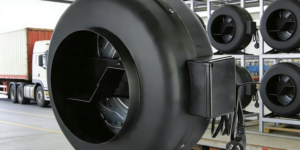 Why Duct Fan Manufacturer Solutions Improve Industrial Air Circulation Systems
