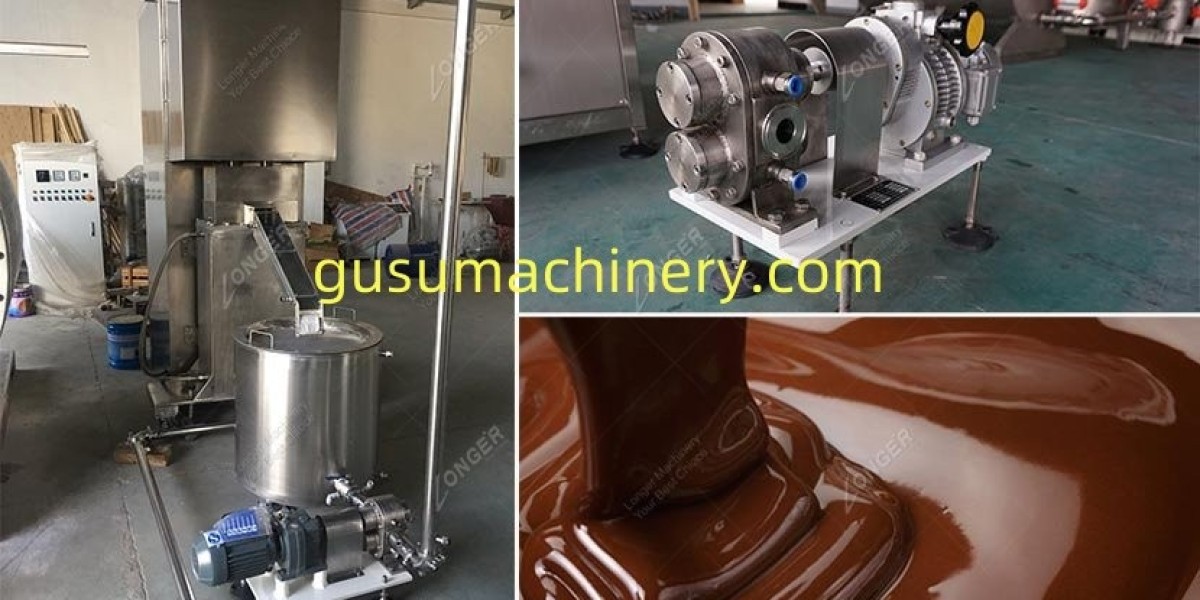 Choosing Chocolate Processing Equipment: A Complete View of Materials, Technology, Experience, and Design